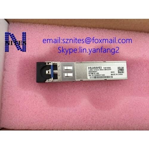 Original new Hua wei Optical transceiver fiber module ESFP 1.25G - 1310nm - 40km - SM - ESSP