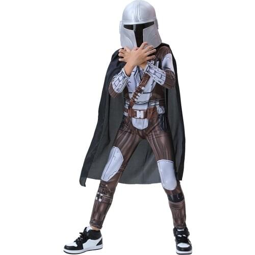 Children Star cosplay Manda Cloak Cape Outfit Halloween Carnival Boy Costume Christmas gift for Boy child