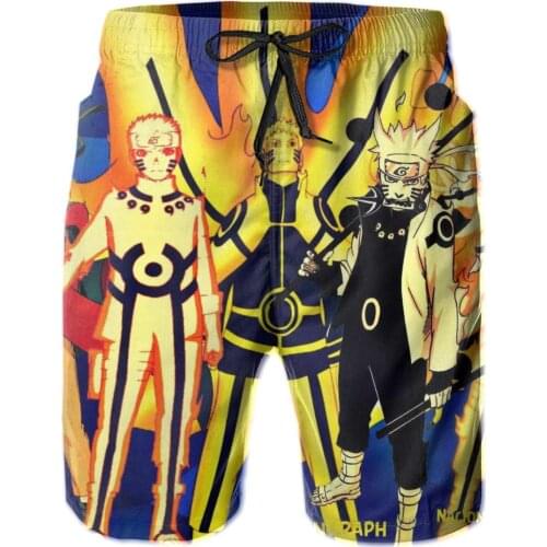 Beach Breathable Quick Dry Sarcastic Anime,harajuku Casual Hokage20 Hawaii Pants