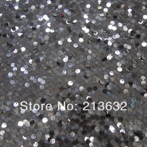 POz96 textile Sequin embroidery 2mm2%, 3mm3%, 4mm4%, 5mm5%, net cloth pearl sequins embroidery lace fabric sewing