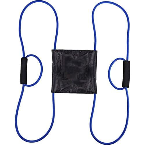 3 Person Water Balloon Launcher Outdoor Game Blue 1.5m