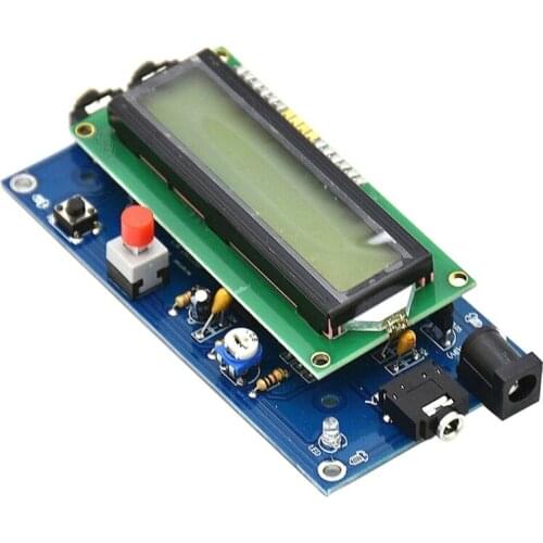H3CA Morse Code Reader Translator Ham Radio Essential CW Decoder with 1601 LCD