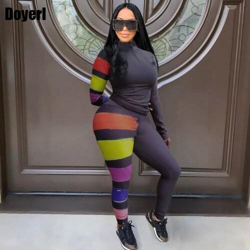 Casual Jogging Suits for Women Tracksuit 2 Piece Set Streetwear Print Sport Set Women Sweat Suit Womens Joggers Sweatpants Sets