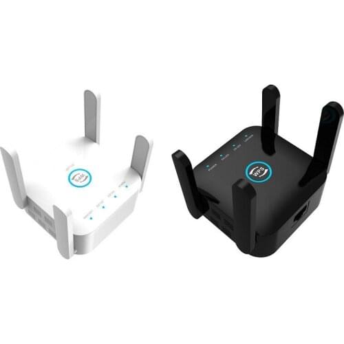 1200M Dual Frequency Wireless WiFi Extender Routing Repeater WIFI Signal Amplifier Home Office