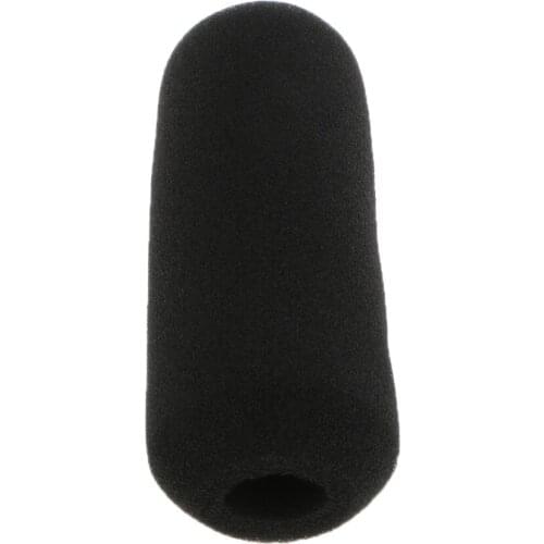 Black Sponge MICROPHONE COVER AUDIO MIC WIND SHIELD For Sony A1C/V1C/Z1C/Z7C
