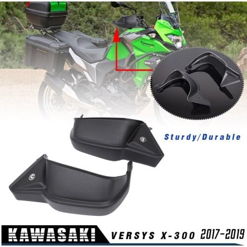 Motorcycle Versys X 300 Handguards ABS Plastics Hand Guards Brush Bar Handle Bar for Kawasaki Versys X300 VersysX300 Accessories