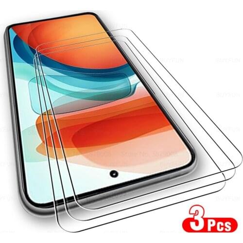 3pcs Protective Glass For Xiaomi Poco X3 GT Little Pocophone X 3 GT Screen Protector Armor Cover 6.4'' Phone Film For PocoX3 GT