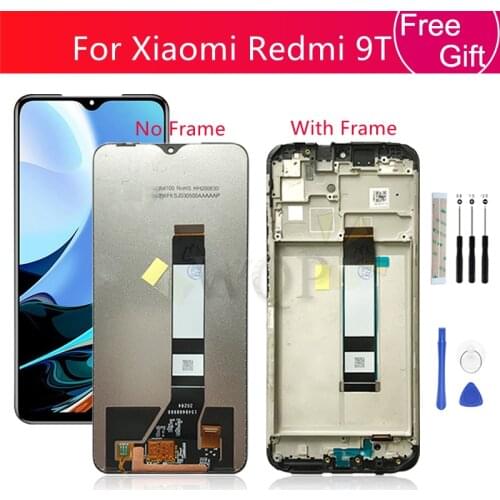 For Xiaomi Redmi 9T LCD Display Touch Screen Digitizer Assembly M2010J19CG Lcd Replacement Parts 6.53"