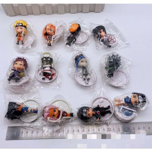 10pcs/lot 6-8CM Figure Anime Cartoon Mini Doll PVC Action Model Collection Christmas Toys Gift