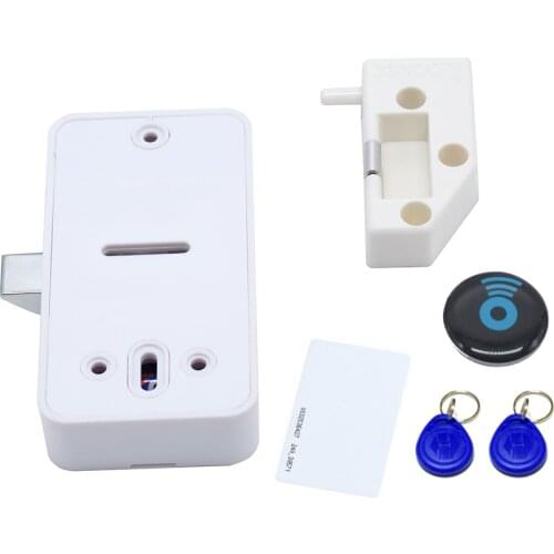 125KHz ID RFID EM Card Keyless electric cabinet lock Invisible Hidden Cabinet drawer Lock
