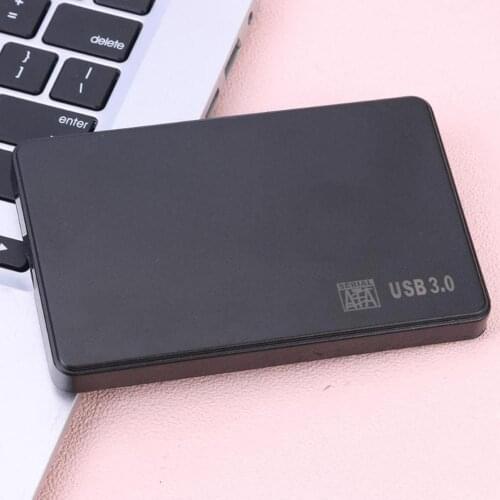 2.5-inch Serial Hard Drive Enclosure Sata To USB3.0/2.0 Hard Drive Adapter 5Gbps Hard Drive Enclosure Supports 2TB Hard Disks