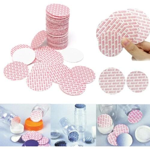 20/24/28/38mm 100Pcs Press & Seal Cap Liners Bottle Foam Safety Tamper Seals
