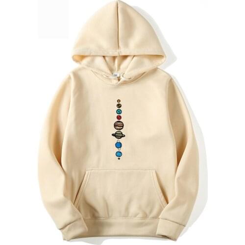 2020 Harajuku Hoodie Men Sweatshirt Graphic Graffiti Earth Hip Hop Streetwear Hoodie Cotton Autumn Winter Fleece Pullover