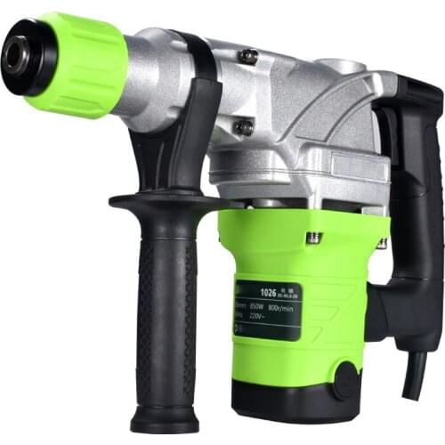 2026 Electric Hammer Electric Pick Dual-Purpose Impact Drill 220V Multifunctional High Power Electric Pick Hammer Drill Tool