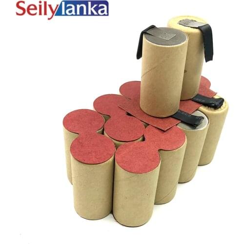 3000mAh for Makita 18V Ni MH Battery pack CD 1834 for self-installation