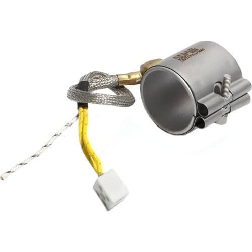 70mm Diameter 55~80mm Height 110V/220V/380V 420W/460W/500W/530W/600W Aluminized Band Heater Sealed Coil Heating Element