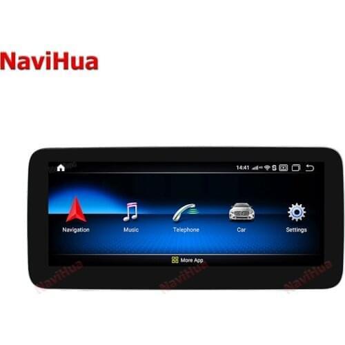 Android 10.0 Dsp 4G 64G Car Multimedia Player GPS For Mercedes BenZ CLA 2016-2019 auto dvd player stereo montior