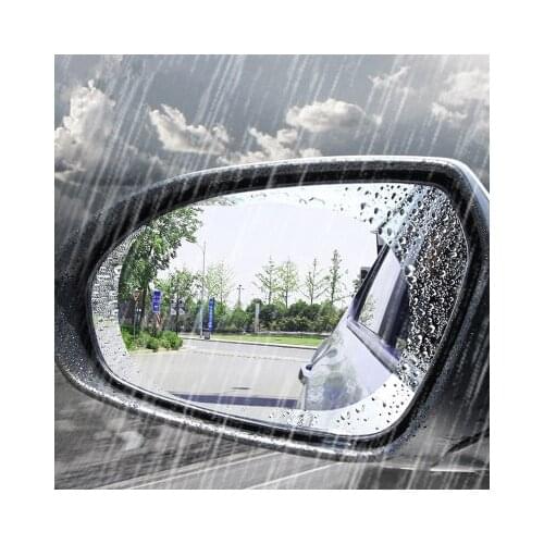 Car Rearview Mirror Anti Fog Rainproof Protective Film for Lada Granta Kalina 2 1 Priora Vaz Niva Largus 2107 2110 2114 4x4 Xra