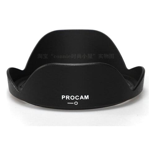 BH-77B Reverse petal flower Lens Hood cover 77mm for Tokina AT-X SD 11-16mm F2.8 PRO DXII camera lens 11-16 2.8