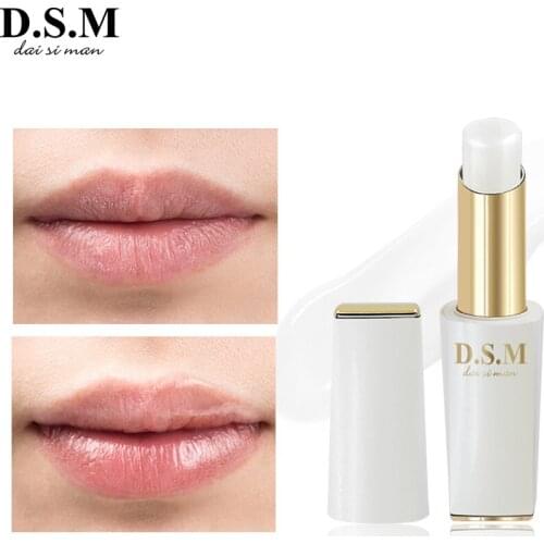 D.S.M Brand New Gloss Lipstick Easy to Wear Long Lasting Lipstain Makeup Professional Lip Cosmetics Color-changing Lip Balm