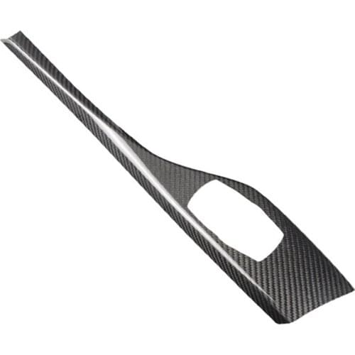 Car Multimedia Panel Cover Trim Carbon Fiber 116I 118I for BMW 1 2 Series F20 F21 F22 RHD