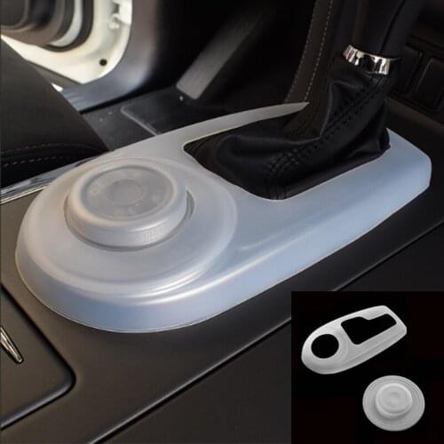 Car Center Console Control Switch Cover For Nissan Patrol Y62 2013-2019 Silicone Dust-proof Protective Cover Car Accessories