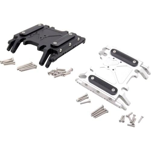 Aluminum Alloy RC Mount Transmission Holder for Axial AX90018 90020 90031 Replacements Accessory