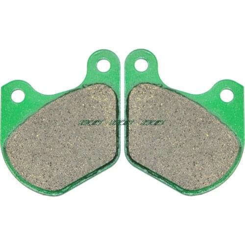For HARLEY 1340 FLHT Electra Glide all models 1983 Disc Brake Pads Pill Front