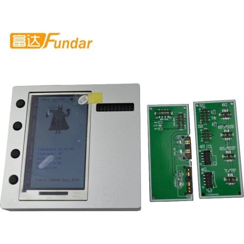 For iphone 4 to 7p & ipad battery reset instrument data line detector battery true and false test battery a key clear tester