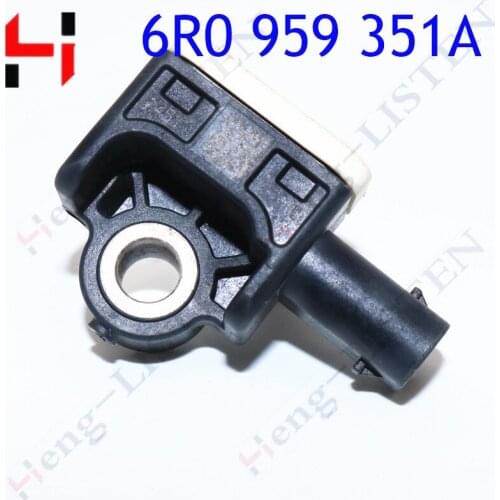 For V W Polo koia 2 II 5J Bj 6R Crash Impact Sensor 6R0959351