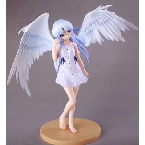 Angel Beats Tachibana Kanade Action Figure 1/8 scale painted figure Angel Version Tachibana Kanade PVC figure Toy Brinquedos