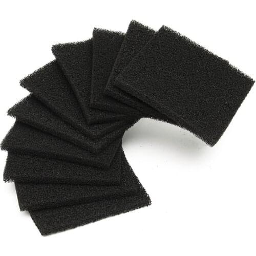10 pcs Extractor Filter Carbon Filter Replacement Activated Sponge For 493 Solder Smoke Absorber ESD Fume Extractor