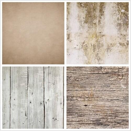 Photogaphy Backdrops Abstract Old Wood Brick Solid Photo Background Newborns Baby Birthday Decorations Studio Portraits Props