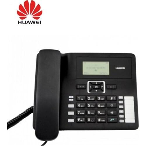 Huawei F617-20 3G WCDMA900/2100Mhz GSM Desktop Bluetooth Telephone GSM Fixed Cellular Terminal GSM Corded Desktop Office Phone
