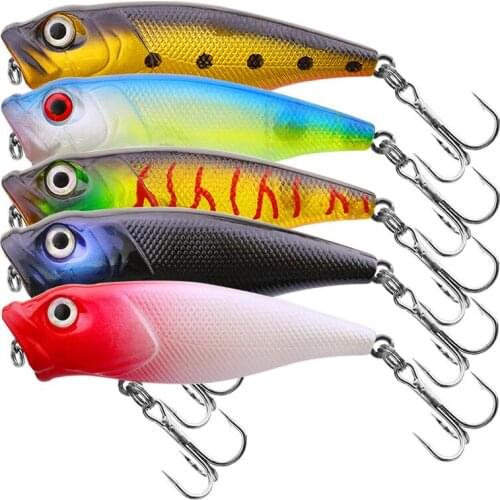 Lure fake bait wave climbing 7cm8.5g built-in ring bead simulation hard bait