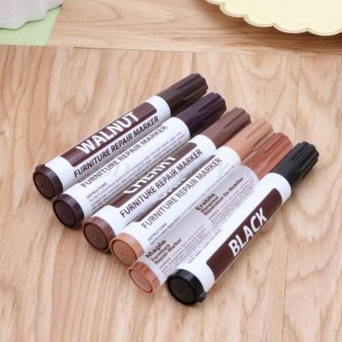 Furniture Repair Wood Cabinet Floor Touch Up Markers Scratch Filler Remover Drop Shipping