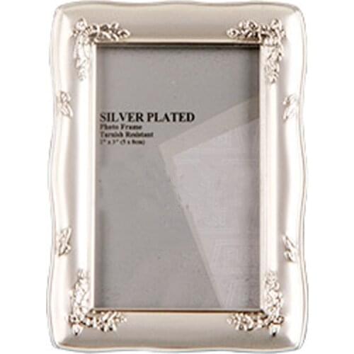 2x3" Mini Metal Photo Frame for Exquisite Gift Small Classic Picture Frames MPF040