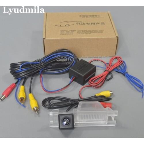 Lyudmila Power Relay For Opel Astra / Corsa / Meriva / Tigra / Vectra / Zafira / Car Rear View Camera / HD CCD Reverse Camera