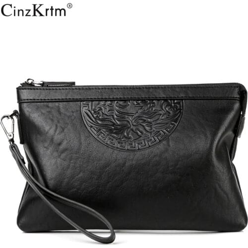 New Design Mens Day Clutch Business Handbag Male Envelop Messenger Bag Casual Travel Bag Multi Functional Mans Bag