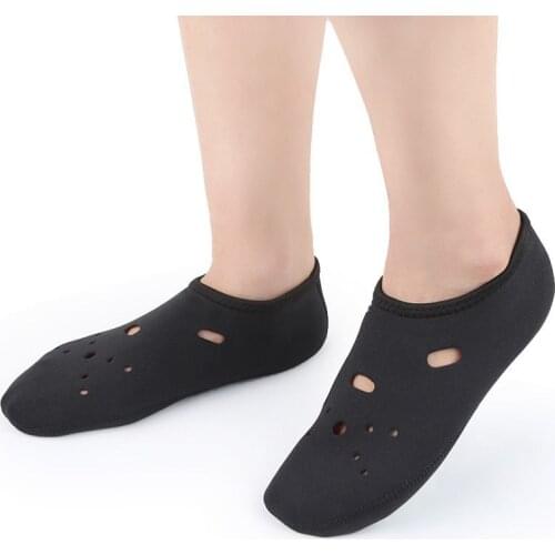 Neoprene Short Beach Socks Non-slip Antiskid Scuba Hollow Dive Boots Snorkeling Sock Swimming Fins Flippers Wetsuit Shoes