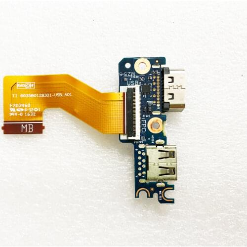NEW DC Power JACK Button Board for HP 745 845 G3 840 G3 USB interface board 6050A2835701