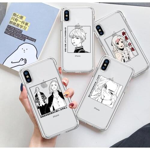NEW Anime Tokyo Ghoul Suave Cover For iPhone 11 12 Pro XS MAX XR X 7 8 6Plus SE 2021 Soft Silicone Phone Cover Bag