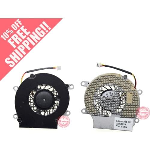 FOR Clevo M520N 6-31-M52NS-010 Forcecon F698-CCW laptop fan cooler
