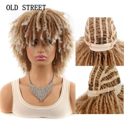OLD STREET Short Wigs