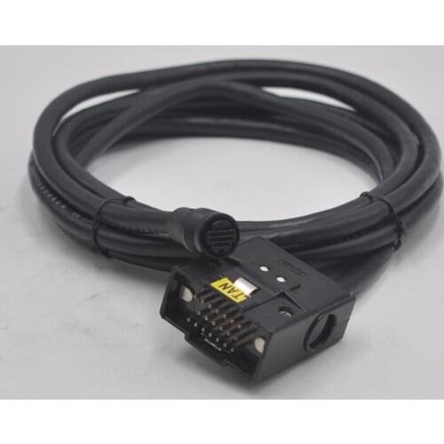 Optical precision electric fine-tuning slide power supply cable original disassembly machine