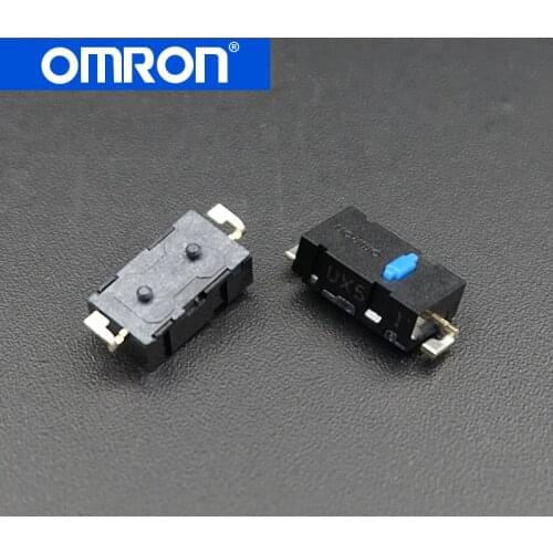 2PCS/lot Original OMRON Mouse microswitch SMT button for Logitech Anywhere MX M905 replacement ZIP G502 G900 G903 side switch