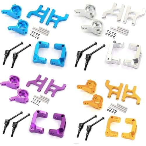 Front Hub Carrier Base C Seat / Front Lower Suspension Arm / Knuckle Arm For Kyosho 1/10 TAMIYA 4WD Buggy RC Car CC01 CC-01 OP