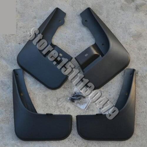 Plastic Mud Flaps Splash Guard Fender car styling FOR 2006-2018 Suzuki Jimny car styling