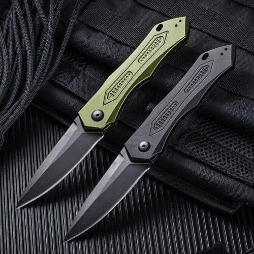 Three colors KERSH7800BLK portable outdoor military camping jungle hunting emergency survival multifunctional EDC folding knife