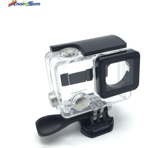Anordsem Professional Side Open Protective Case Camera Accessories for GoPro Hero 4/3+/3